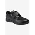 Men's Journey Ii Drew Shoe by Drew in Black Stretch (Size 13 M)