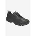 Men's Lightning Ii Drew Shoe by Drew in Black Combo (Size 12 1/2 6E)