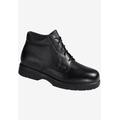 Wide Width Men's Tucson Drew Shoe by Drew in Black Calf (Size 8 1/2 W)