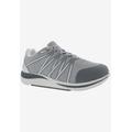 Wide Width Men's Player Drew Shoe by Drew in Grey Mesh Combo (Size 11 1/2 W)