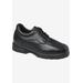 Men's Walker Ii Drew Shoe by Drew in Black Calf (Size 9 1/2 6E)