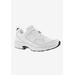 Wide Width Men's Lightning Ii Drew Shoe by Drew in White Combo (Size 11 W)