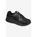 Wide Width Men's Surge Drew Shoe by Drew in Black Combo (Size 11 W)