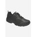 Wide Width Men's Lightning Ii Drew Shoe by Drew in Black Combo (Size 16 W)