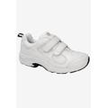 Wide Width Men's Lightning Ii V Drew Shoe by Drew in White Combo (Size 11 W)