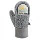 Dakine - Toddler's Dasher Fleece Mitt - Handschuhe Gr Unisex S grau