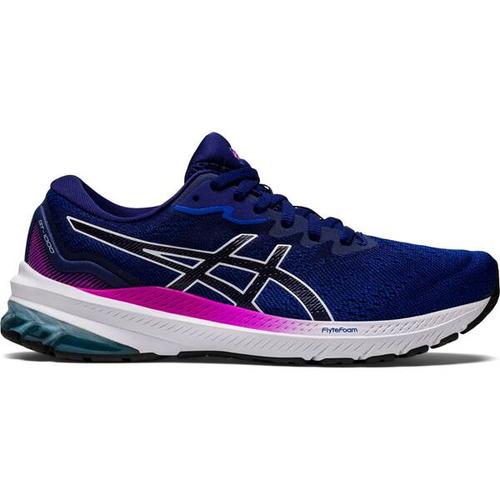 ASICS Damen Laufschuhe GT-1000 11, Größe 40 in Silber