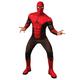 Rubie's Offizielles Luxuskostüm Spider-Man, Marvels Spider-Man 3: No Way Home, für Erwachsene, Overall und Stoffmaske, Standardgröße