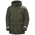 Helly Hansen Men's Reine Puffy Insulated Jacket, Green, XL UK