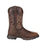 Durango Boot Maverick XP Steel Toe Western Waterproof 11 inch Work Boot - Men's Burly Brown 11 Wide DDB0206-11-W