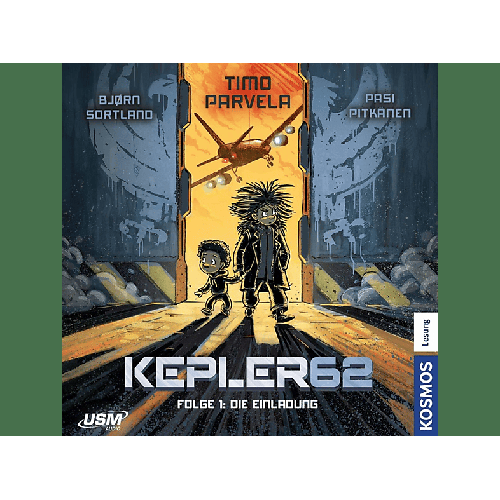 Kepler62: Die Einladung (1) - (CD)