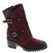 Miz Mooz Madena Boot - Womens EURO 37 Burgundy Boot Medium