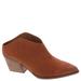 Seychelles Fancy Affair Boot - Womens 8 Brown Slip On Medium