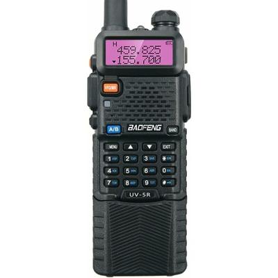 UV-5R 5W Talkie-walkie avec Batterie 3800mAH Radio FM Haute Puissance Double Bande 128 canaux Radio
