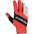Scott 450 Prospect 2023 Rot/Schwarze Motocross Handschuhe, schwarz-rot, Größe M