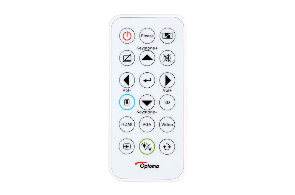Fernbedienung OPTOMA DS322e BR-3079N, 45.71P01G002 , HR21G-YHGD01 Fernbedienung Image