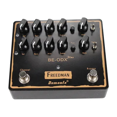 Demonfx-BE-ODX Plus BE-OD Accessoires de guitare Deluxe Overdrive Distortion Pédale d'effet