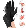 Gants de Compression d'arthrite en cuivre pour femmes et hommes gants de doigts complets pour