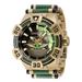 Invicta Star Wars The Child Automatic Men's Watch - 52mm Gold Green Gunmetal (40976)