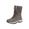 Outdoorwinterstiefel HI-TEC "Riva Waterproof", Damen, Gr. 39, grau (beige), Synthetik, Textil, sportlich, Schuhe, Winterstiefel, Snowboots, Winterschuhe, wasserdicht & gefüttert
