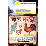 Teach Yourself Beginner's Hindi Script
