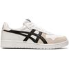 Sneaker ASICS SPORTSTYLE "JAPAN S", Gr. 40,5, schwarz-weiß (weiß, schwarz), Synthetik, Leder, sportlich, Schuhe Herrenschuh Retrosneaker Skaterschuh Sneaker Sneaker low