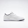 Sneaker REEBOK CLASSIC "CLUB C 85", Gr. 44,5, blau (weiß, navy), Leder, sportlich, Schuhe Herrenschuh Retrosneaker Skaterschuh Sneaker Sneaker low
