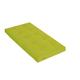 Matelas futon Coton Pistache 90x190