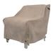 Modern Leisure® Garrison Patio Lounge/Club Chair Cover, Waterproof, 35"L x 38"W x 31"H, Sandstone