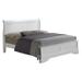 LYKE Home Anabelle Wood Panel Bed