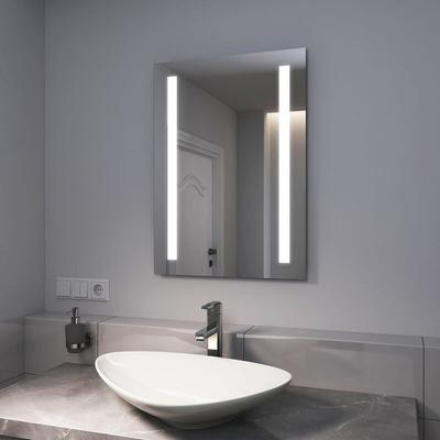 Led Badspiegel mit Beleuchtung Badezimmerspiegel Wandspiegel, Modell a, 50x70cm, Kaltweißes Licht