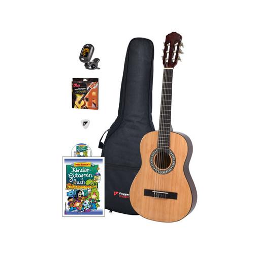 Voggenreiter Kindergitarren-Set, 1/2, ab 6 J.