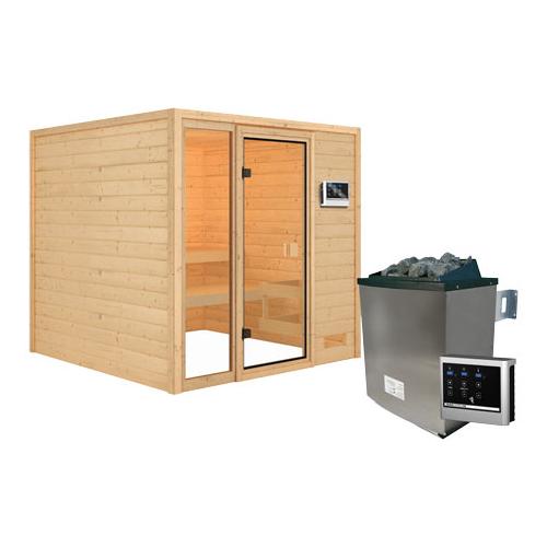 Karibu Sauna »Ciera«, Finnisch