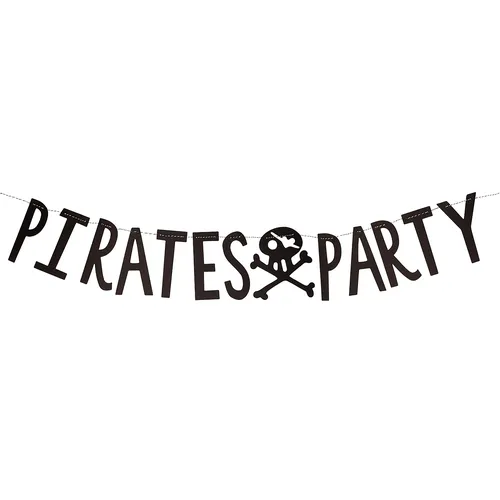 Guirlande ""Pirates Party"", 1 m