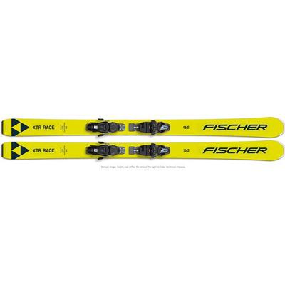 FISCHER Herren Racing Ski XTR RACE RT + RS 9 SLR, Größe 155 in Grau