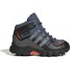 ADIDAS Kinder Trekkingstiefel TERREX MID GTX I, Größe 21 in Blau