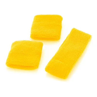 Schweißband-Set, gelb Image