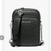 Michael Kors Bags | Michael Kors Signature Medium Jet Set Travel Crossbody | Color: Black/Silver | Size: Size: 5.75"W X 8"H X 2.75d