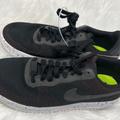 Nike Shoes | Nike Mens Air Force 1 Crater Flyknit Black Dc4831-003 Men Size 9.5 | Color: Black | Size: 9.5