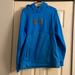 Under Armour Shirts | Mens Blue Under Armour Hoodie. Size M | Color: Blue | Size: M