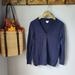 J. Crew Sweaters | J By J.Crew Navy Blue V Neck Sweater | Color: Blue | Size: Xs