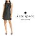 Kate Spade Dresses | Kate Spade New York Womens Sleeveless Black Jacquard Dress Sz 8 Nwt | Color: Black | Size: 8