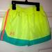 Under Armour Bottoms | Like New! Little Girls, Bright Yellow, Under Armour Shorts! Size 6x! | Color: Pink/Yellow | Size: 6xg