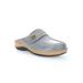 Wide Width Women's Jana Mule by Propet in Denim (Size 6 1/2 W)