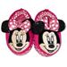 Disney Shoes | 3/$13 Disney Minnie Mouse Slippers | Color: Black/Pink | Size: 5bb