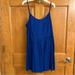 American Eagle Outfitters Dresses | American Eagle Blue Sun Dress | Color: Blue | Size: M