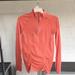 Athleta Tops | Athleta Fast Track 1/4 Zip Running Top Coral - Small | Color: Pink/Red | Size: S