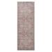 Pink 92 x 10 x 0.16 in Area Rug - Kaleen Vera Collection Coral 8"6" X 11"6" Rectangle Residential Indoor Area Rug | 92 H x 10 W x 0.16 D in | Wayfair