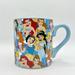 Disney Dining | Disney Princess 14oz Coffee Hot Chocolate Tea Cup Mug Blue Jasmine Belle Ariel | Color: Blue | Size: 14 Oz