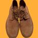 J. Crew Shoes | J Crew Mens Suede Leather Brown Lace Up Shoes Size 11.5 | Color: Brown | Size: 11.5